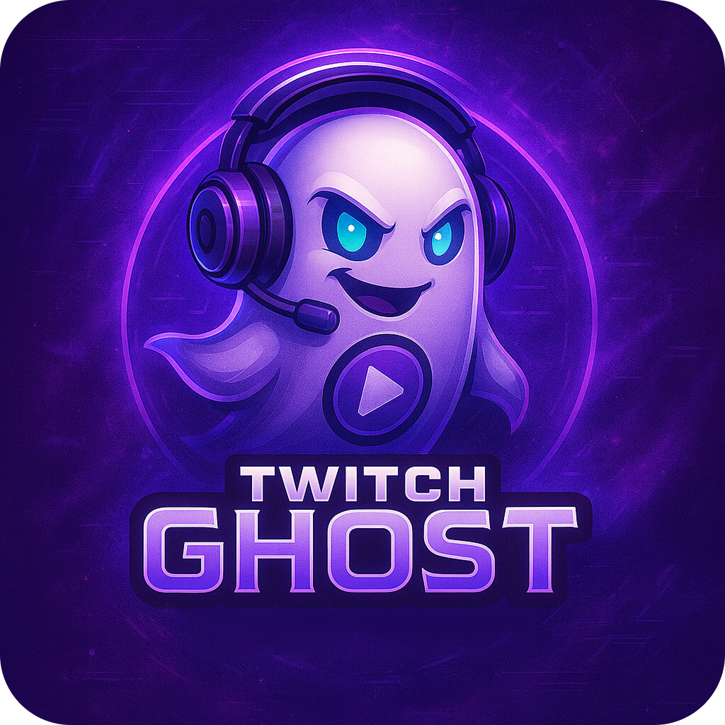 Twitch Ghost Icon