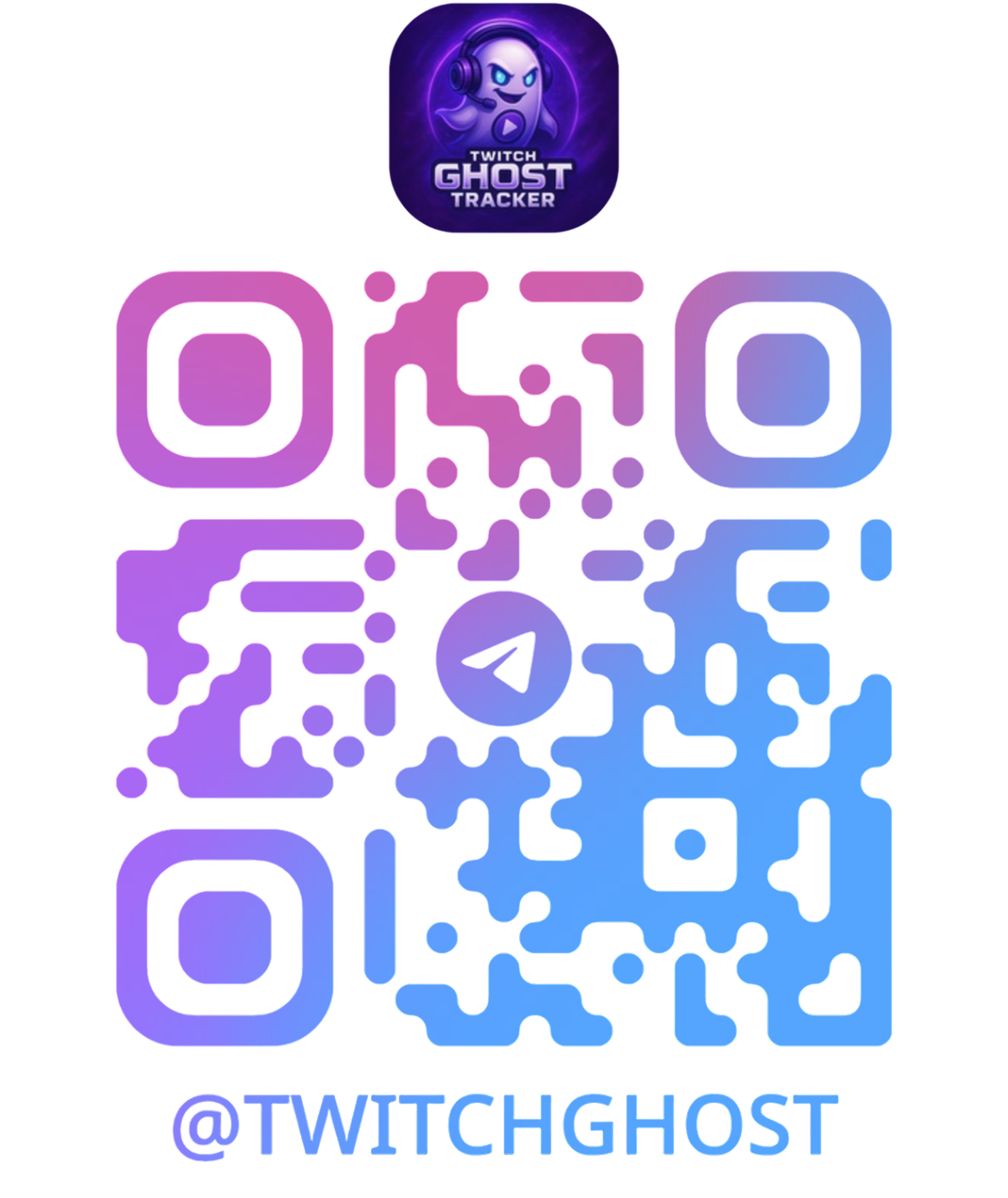QR-код для призрачного радара