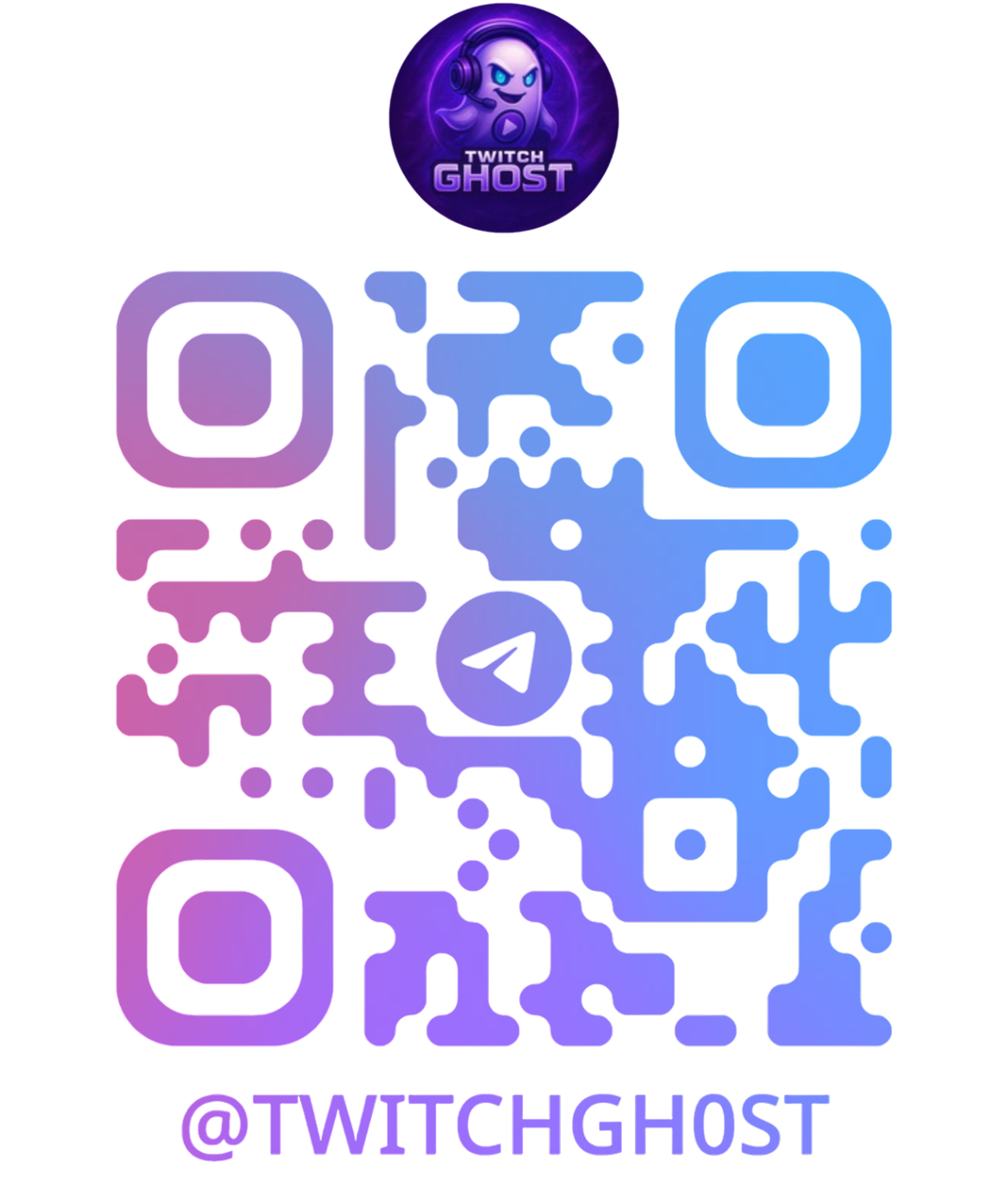 QR-код для новостного паблика